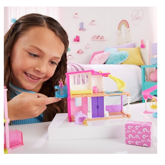 Barbie Mini 🏡BarbieLand  Dreamhouse with Camping set - Picture 2 of 7